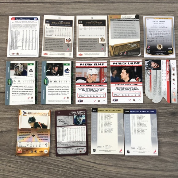 14 assorted 2000s hockey cards - Picture 2 of 2